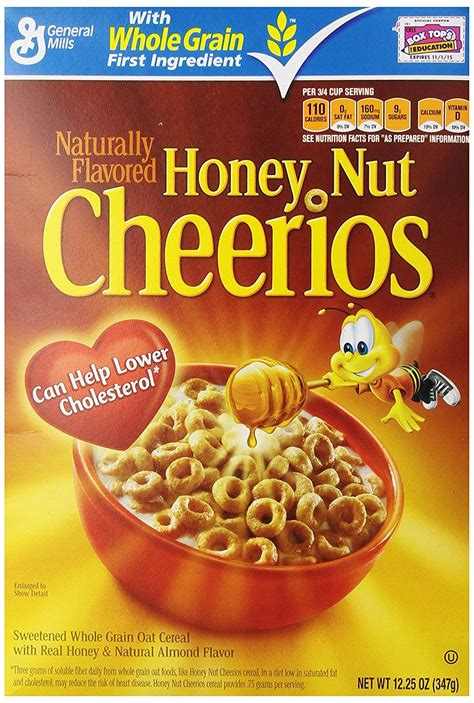 Honey Nut Cheerios 347g