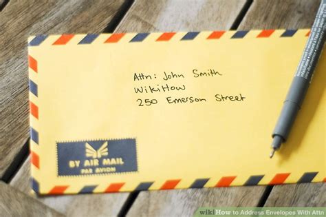 Well written these letters can be a boon for any individual, who feels they have been wronged, by giving them an opportunity to put forward their side of the story. How to Address Envelopes With Attn: 5 Steps (with Pictures)