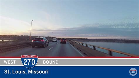 Interstate 270 West St Louis Missouri Drive Americas Highways 🚙