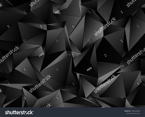 3d Triangles Abstract Background Design Wallpaper Ilustración De Stock