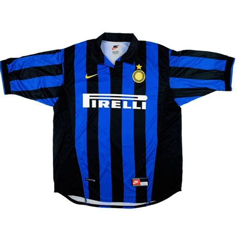 Inter Milan Home Retro Jersey 1998 99