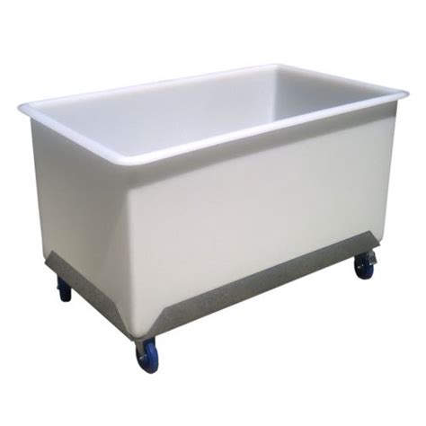 650l Straight Rectangular Tub Australian Made Plastic Crates And Tubs