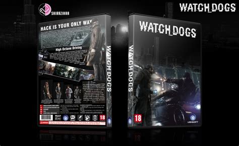 Watch Dogs Pc Box Art Cover By Shirazihaa