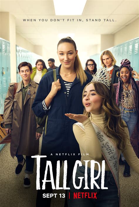 netflix s tall girl gets a first trailer and poster