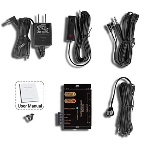 Tnp Ir Repeater Extender Infrared Remote Control Hidden System Kit