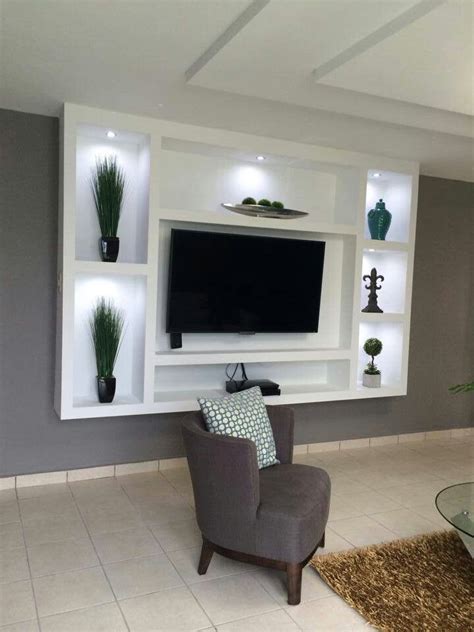 Pin By Alexander Cruz On Home Tv Room Design Living Room Tv Unit