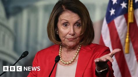 Nancy Pelosi The Return Of The Woman Republicans Love To Hate Bbc News