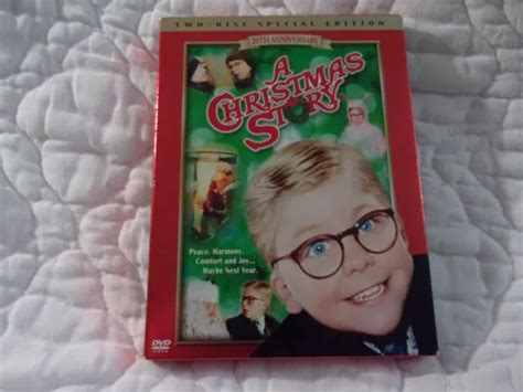A Christmas Story 20th Anniversary 2 Disc Special Edition Dvd Peter