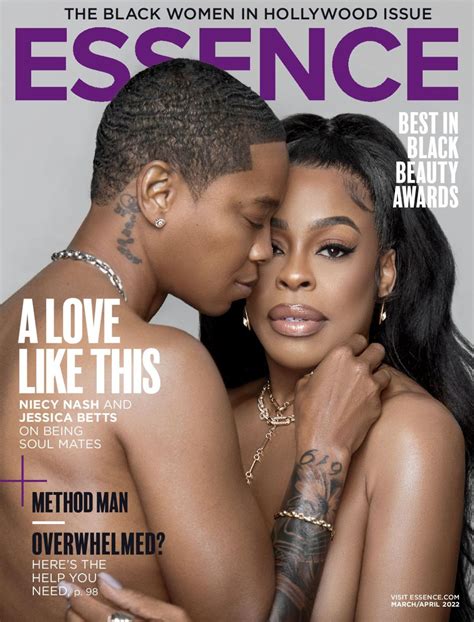 Niecy Nash And Jessica Betts Become First Same Sex Couple To Cover Essence