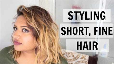 Ways To Style Fine Hair