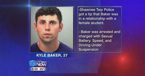 shawnee high school teacher arrested and charged with sexual battery of a teenage girl news
