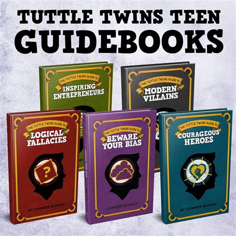 The Tuttle Twins Guidebook Combo Set The Tuttle Twins
