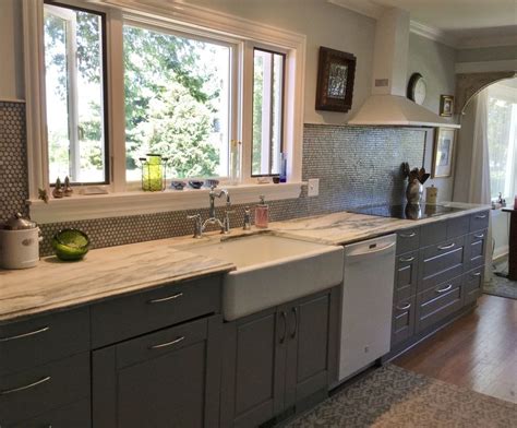 Kitchen Without Wall Cabinets