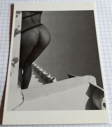 Ak Erotik Akt Nackt Model Foto Kunst Nackte Frau Nude Woman