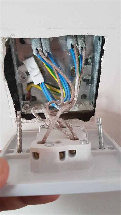 electrical - 2 gang smart wall switch installation wiring ...