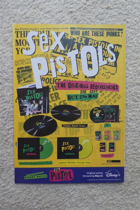 Sex Pistols The Original Recordings Magazine Art Music My Xxx Hot Girl