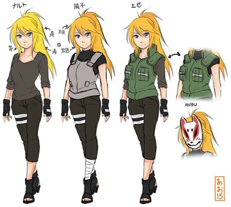 Female Naruto Designs Rtw 2 By Athanatosora On Deviantart Naruko
