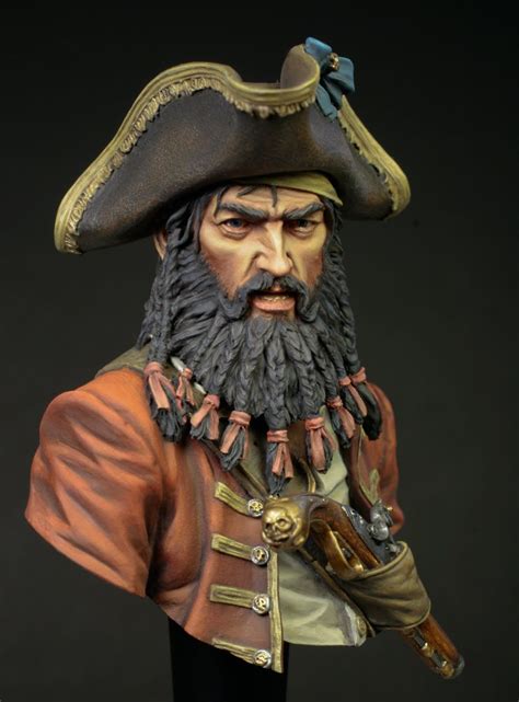 Matt Wellhousers Custom Miniatures Pirate Famous Pirates