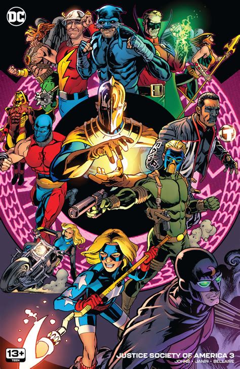 Review Justice Society Of America 3 Lost In Time Geekdad