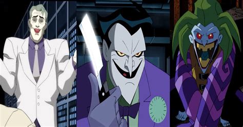 Batman The Jokers 5 Best And 5 Worst Animated Appearances Ranked