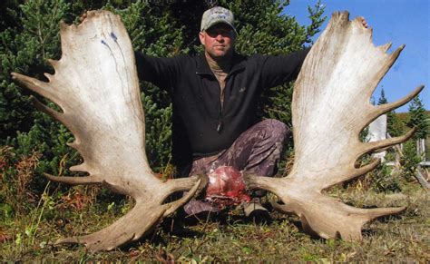 The Top 40 Biggest Moose Ever Taken