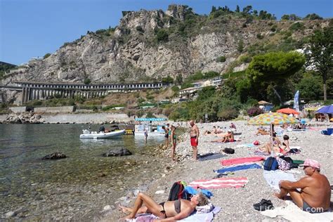 Beaches Of Taormina Sicily