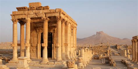 Syrie LÉtat Islamique A Détruit Lun Des Plus Beaux Temples De