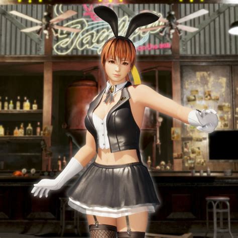 Dead Or Alive 6 Sexy Bunny Costume Kasumi 2019 Playstation 4 Box Cover Art Mobygames