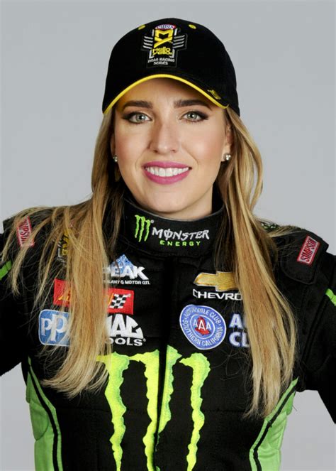 Top Fuel Star Brittany Force Ready To Improve On Last Years Runner Up