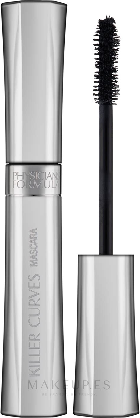 physicians formula killer curves mascara máscara de pestañas para volumen y rizado con