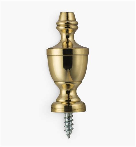 Solid Brass Finial - Lee Valley Tools