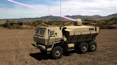 Dynetics To Increase Power Of Us Army Laser Weapons Uas Vision