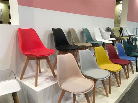 Sillas Modernas En Todos Los Colores Y Lo Mejor Una Silla C Moda