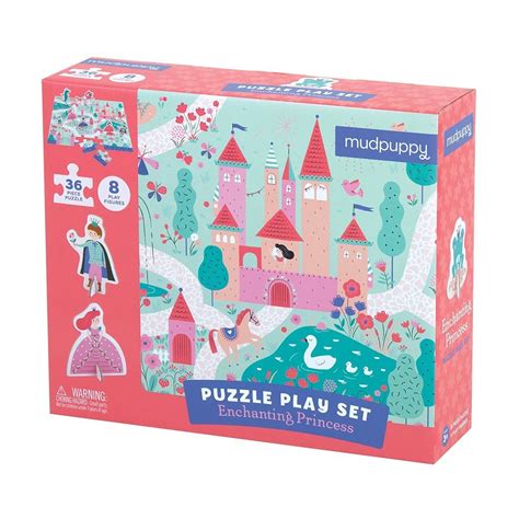 Buy Mudpuppy Puzzle Play Set Princess