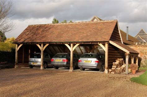 3 Car Carport Wood Achieve ~ Summer