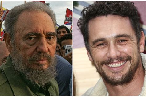 James Franco S Casting As Fidel Castro Causes A Huge Uproar