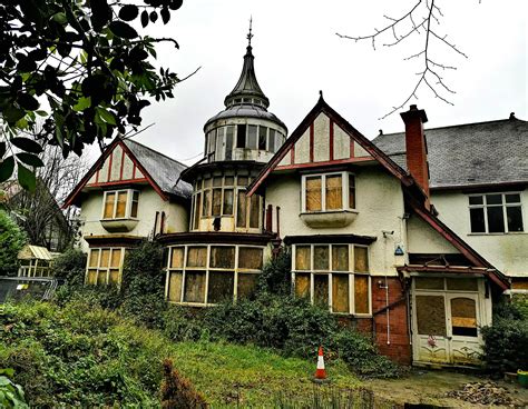 🏚️abandoned 12 Bedroom Mansion Pineheath House In Harrogate England