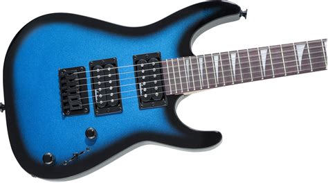 Jackson Js1x Dinky Minion Electric Guitar Metallic Blue Burst