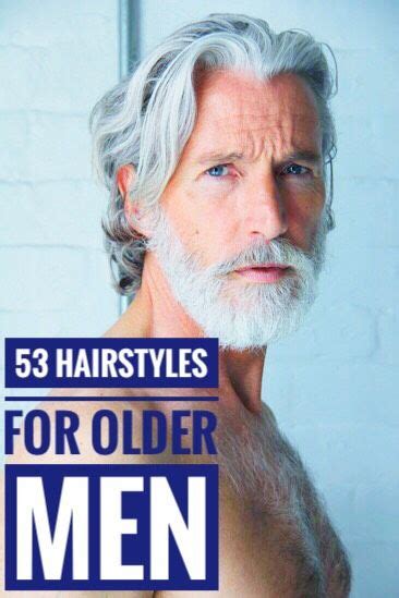 9 ideal older mens long grey hairstyles