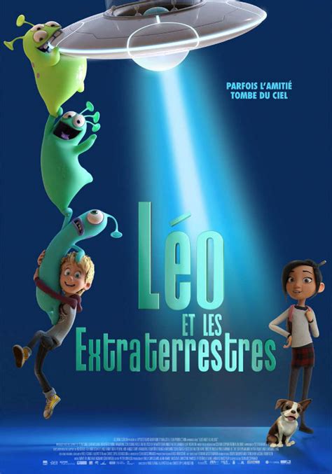 Léo Et Les Extra Terrestres Cinebel