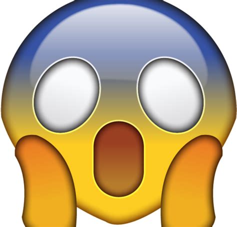 Scared Emoji Png Free Download Png Mart