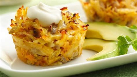 9 h 20 m pamh2034 Mexican Hash Brown Breakfast Cupcakes Recipe - (4.6/5)