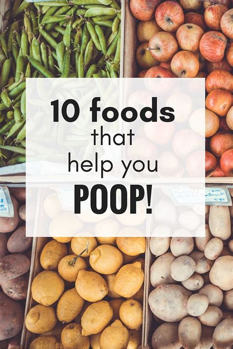 20 Healthy Foods That Make You Poop Fast Artofit