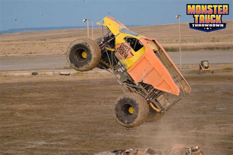 Jerry Beck Dirt Crew Monster Truck Throwdown 2 Monstertruckthrowdown