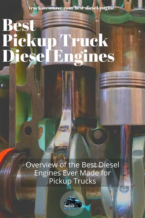 2020 Best Diesel Engines Ever Reliable Pickup Truck Diesel Engines In