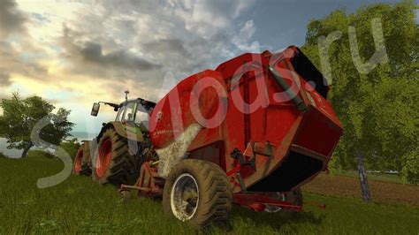 Скачать мод Lely Welger RP445 версия 1 0 0 0 для Farming Simulator 2017