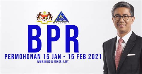 Hope the money is still available & enough to survive. BPR 2021: Mohon & Kemaskini Dibuka 15 Januari hingga 15 ...