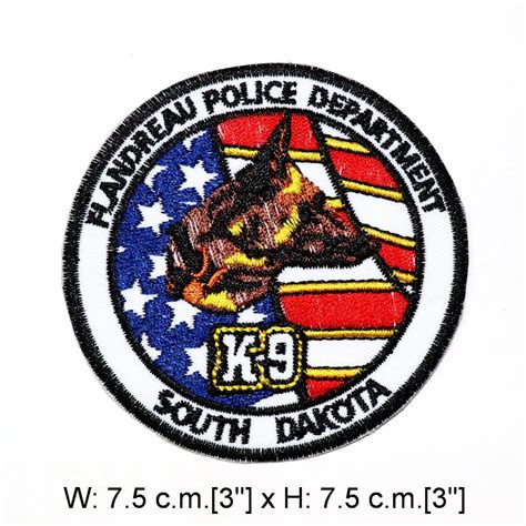 Police Dog K 9 Unit Patch Canine Swat Guard Army Sf Team Badge Etsy