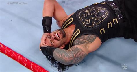 Wwe Elimination Chamber 2018 Results Roman Reigns Wins But Braun