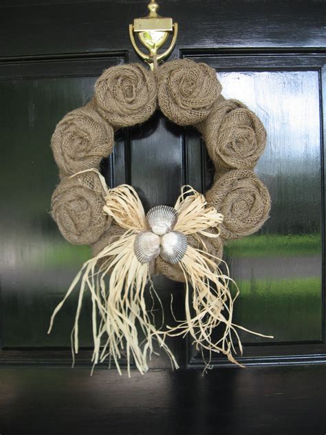 Burlap flower wreath | Burlap flower wreaths, Burlap wreath tutorial, Burlap wreath